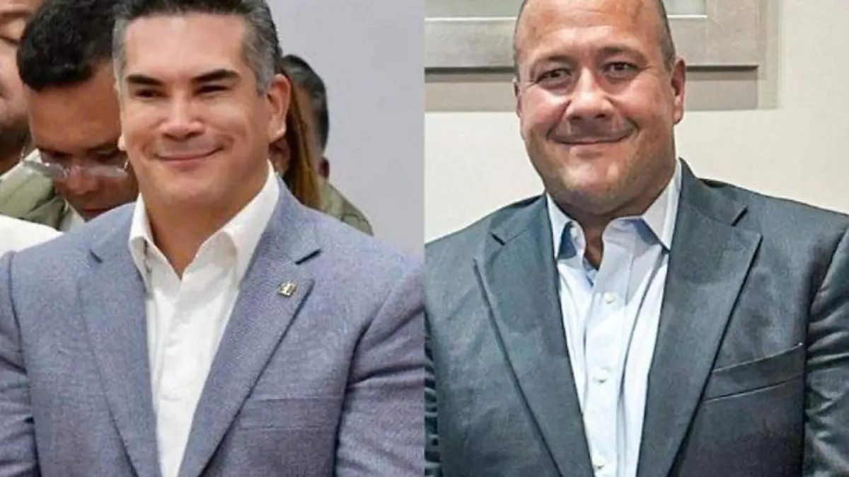 Alejandro Moreno y Enrique Alfaro